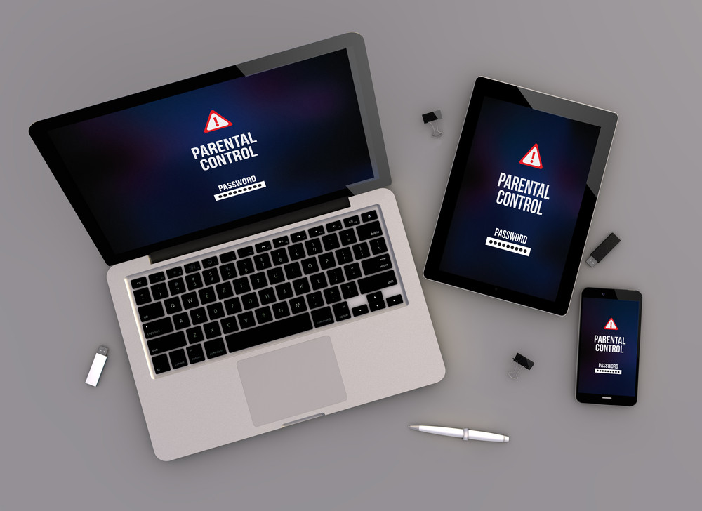 Parental control on different devices